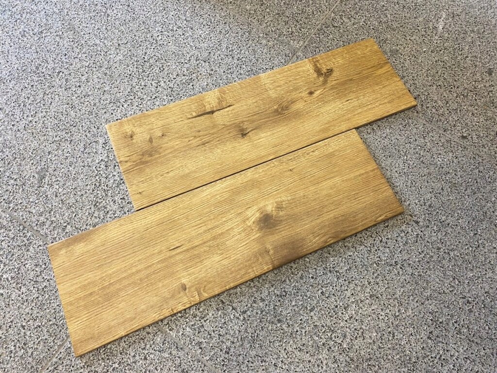 Gres płytka 18,5x59,8 stare drewno Lux Typ gres