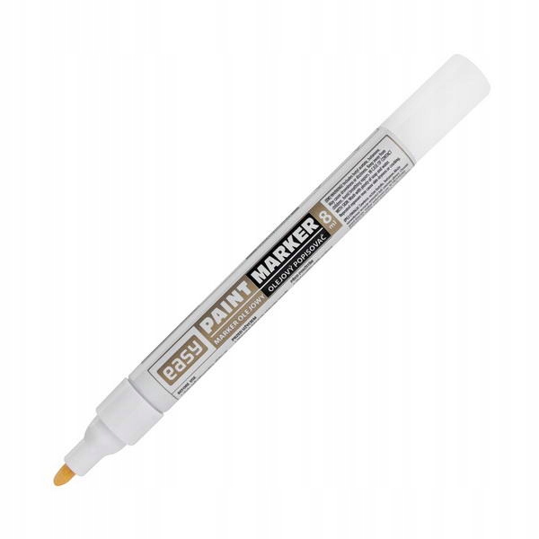 

Marker Olejny Easy Biały