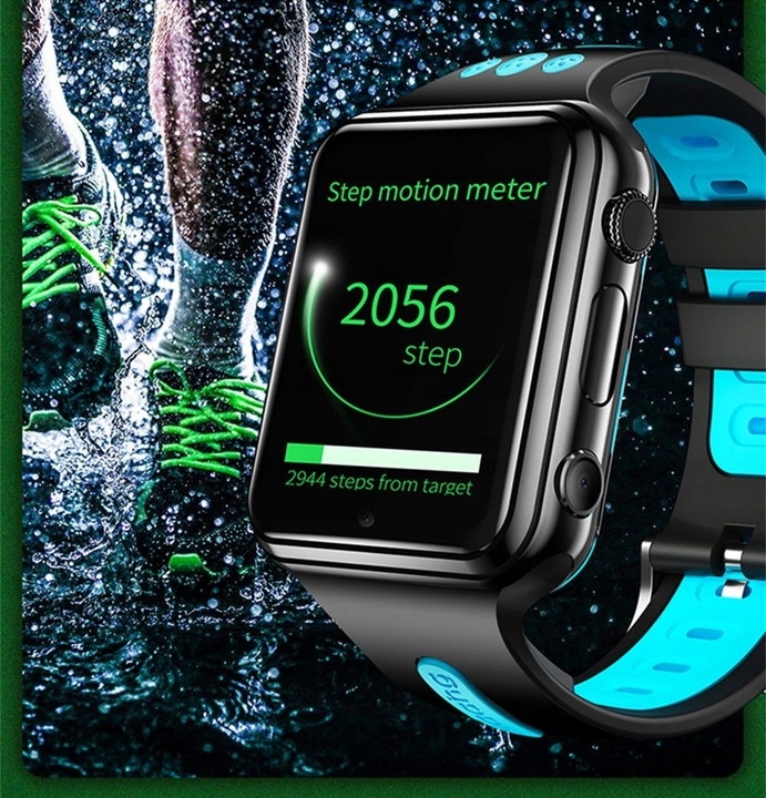 Smartwatch Dla Dzieci W5 4G GPS Wodoodporny WiFi Kolor dominujący czarny