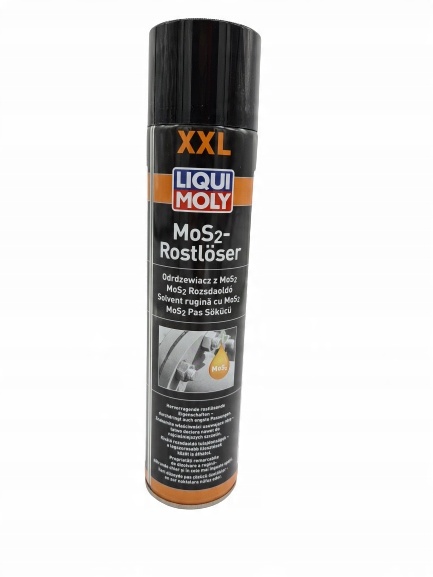 

Liqui Moly MOS2 Rostloser Odrdzewiacz 600 LM 2653