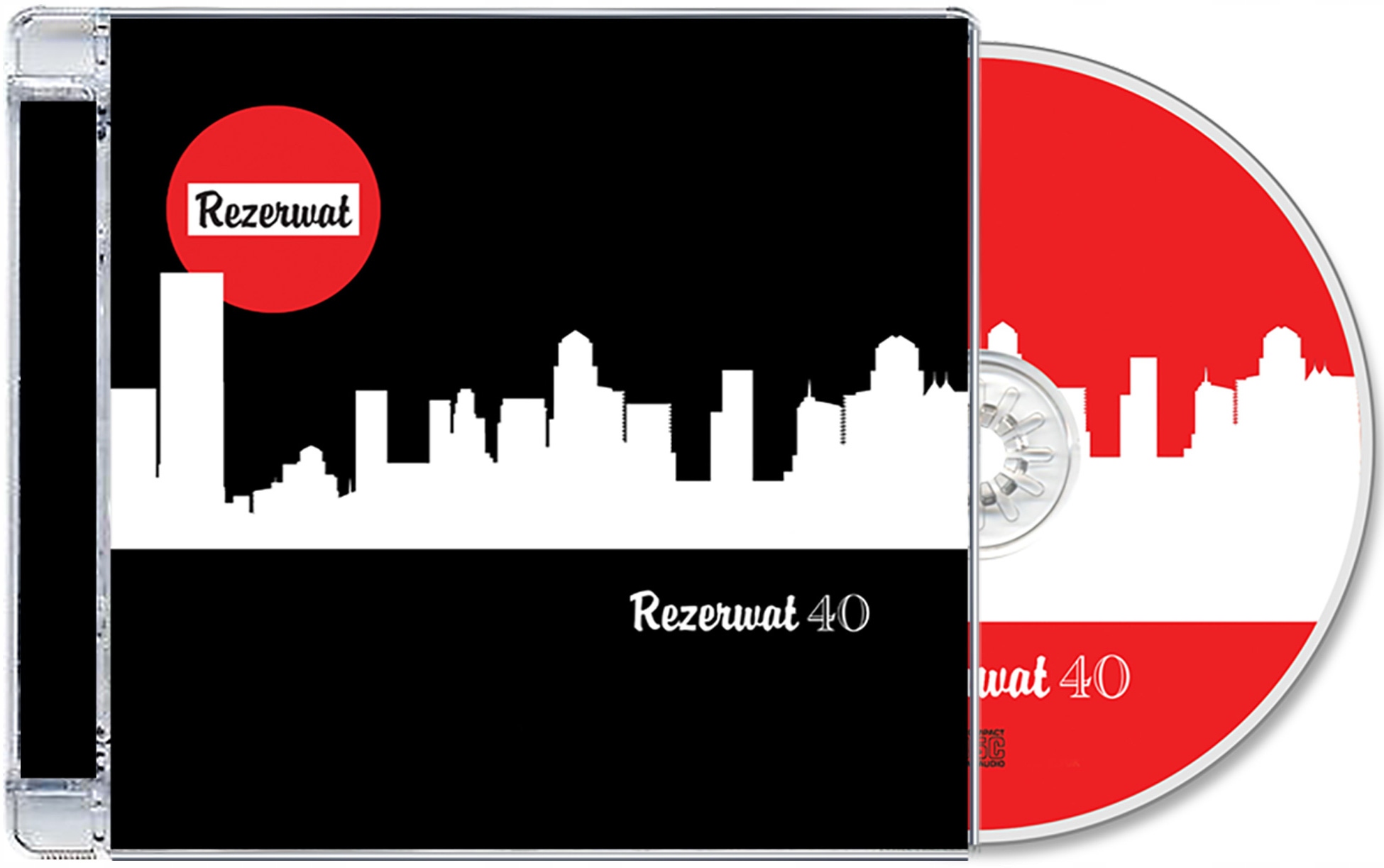 REZERWAT - 40 - płyta CD - 2022