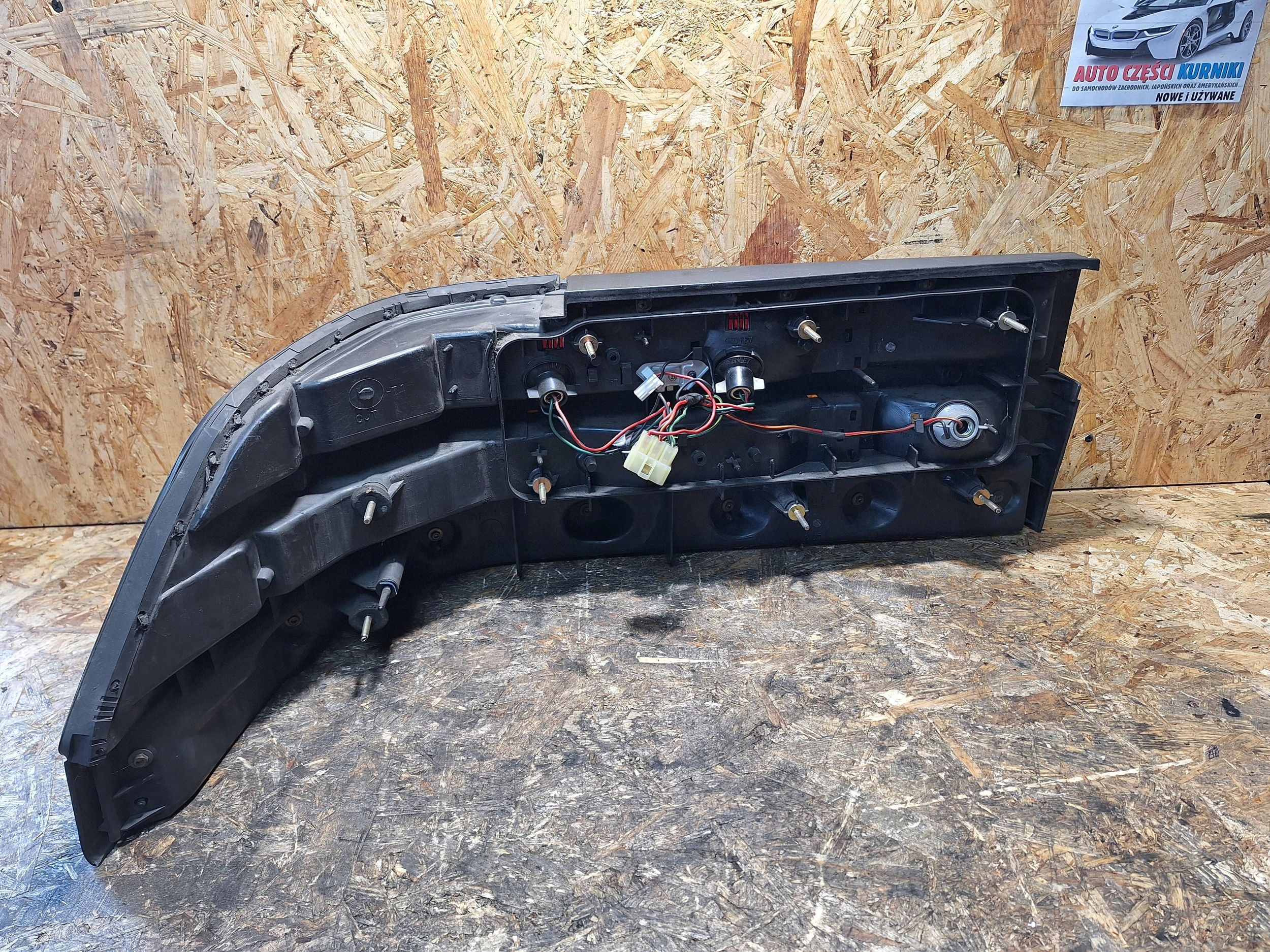 light rear part right FORD PROBE and LIFT 91-92 043-7837