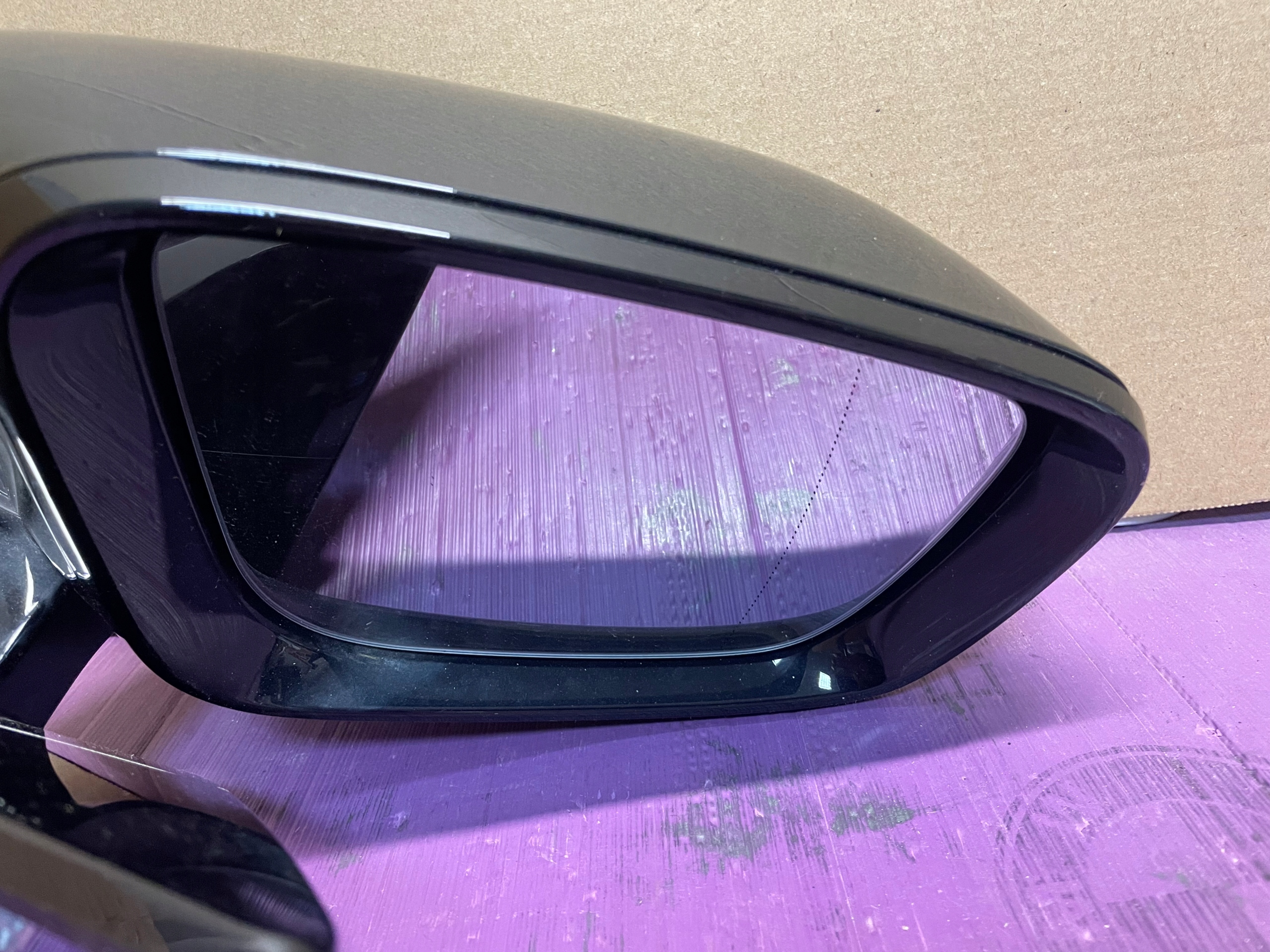 mirror right 5 PIN SHADOW m-packet BMW i4 4 G26 475 IDEAL EU