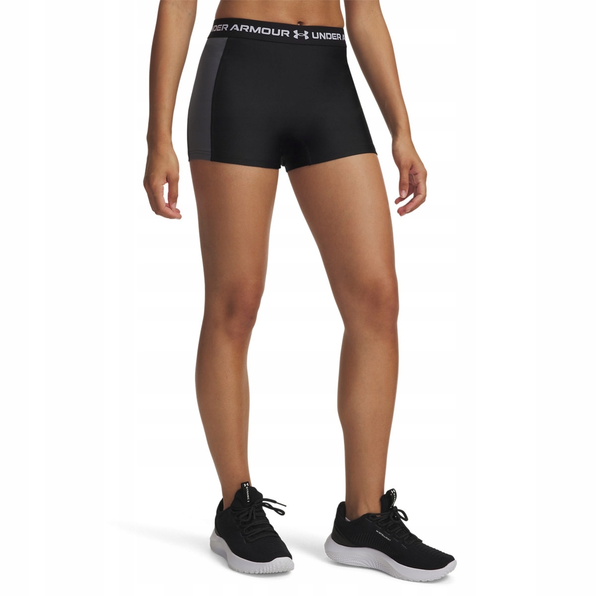Under Armour Dámské kraťasy Under Armour Ua Hg Rib Shorty-BLK