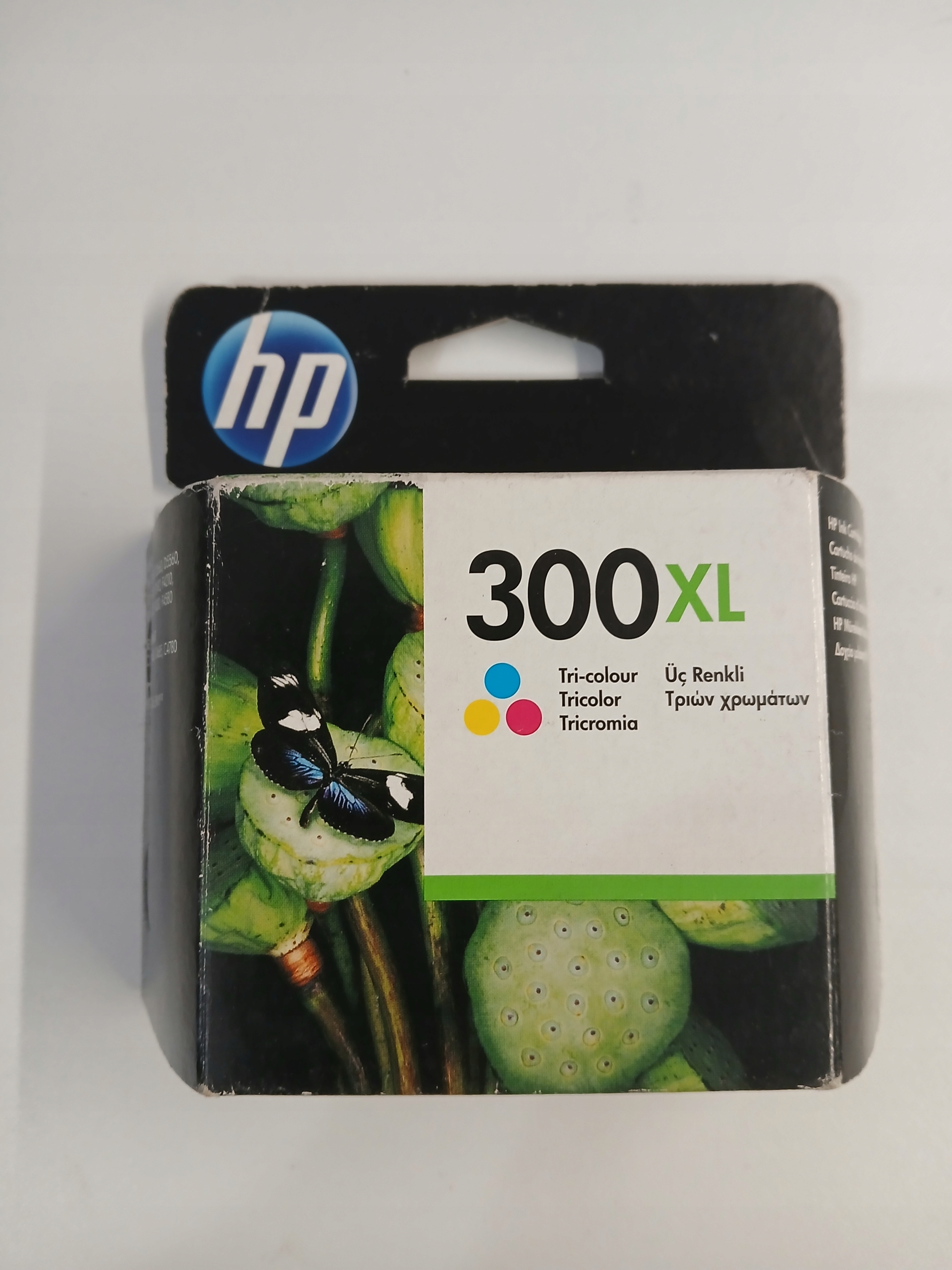 Inkoust Hp 300XL tříbarevný CC644EE Originál