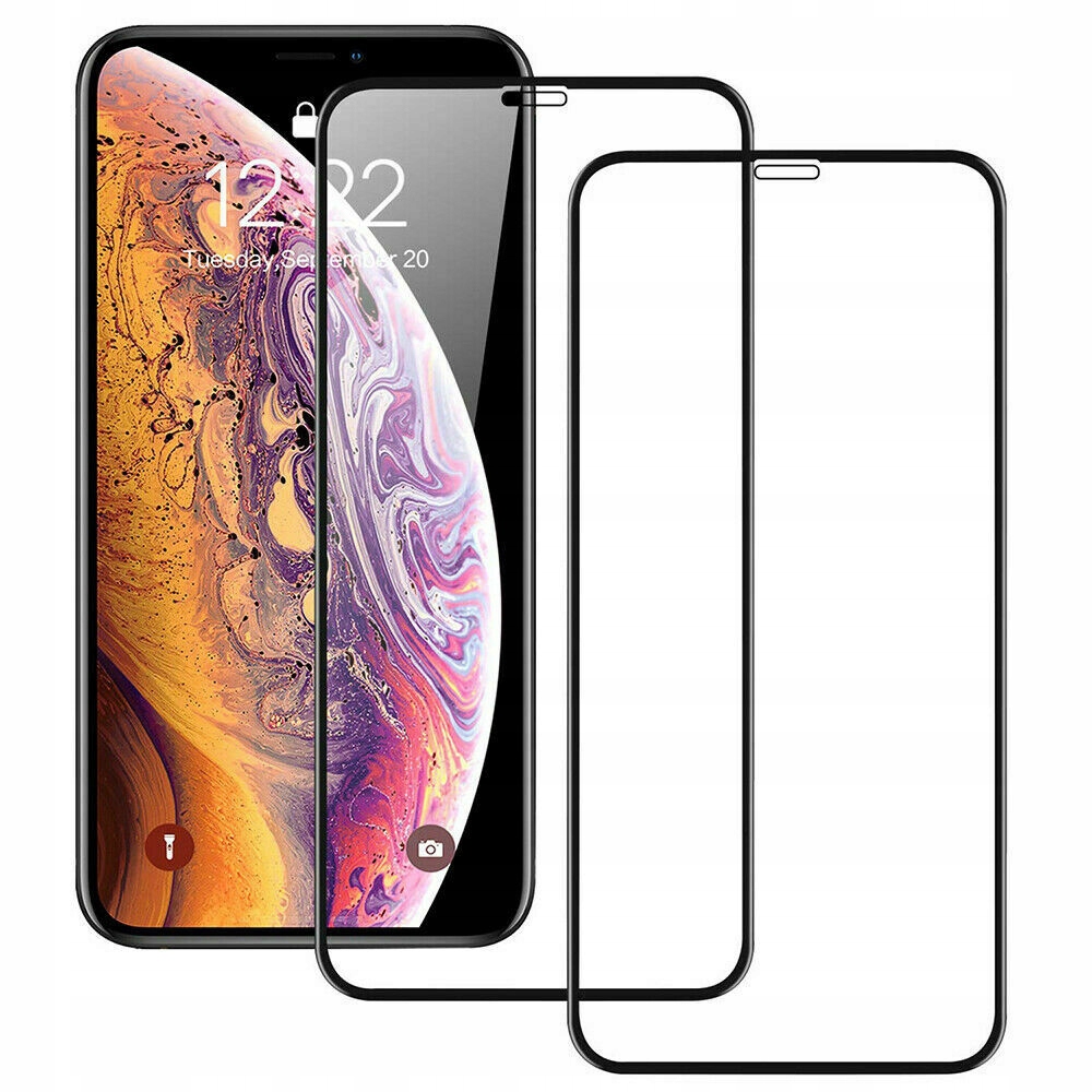 

Mega Mocne Szkło Hartowane 9D Do iPhone 11/XR