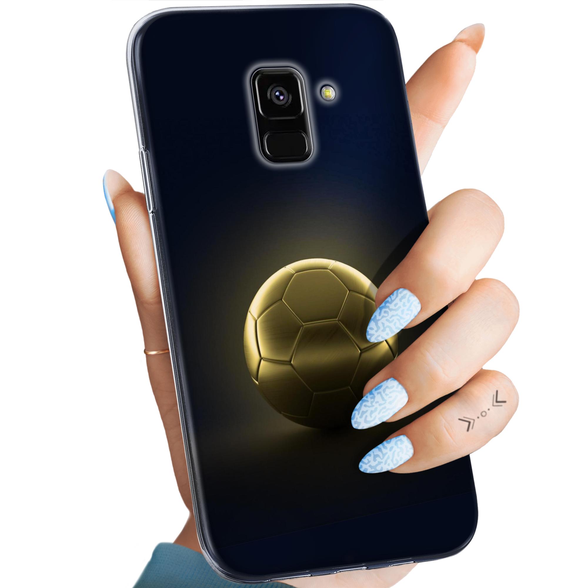 Etui Do Samsung Galaxy A5/A8 2018 Młodzieżowe Dla Nastolatka Obudowa