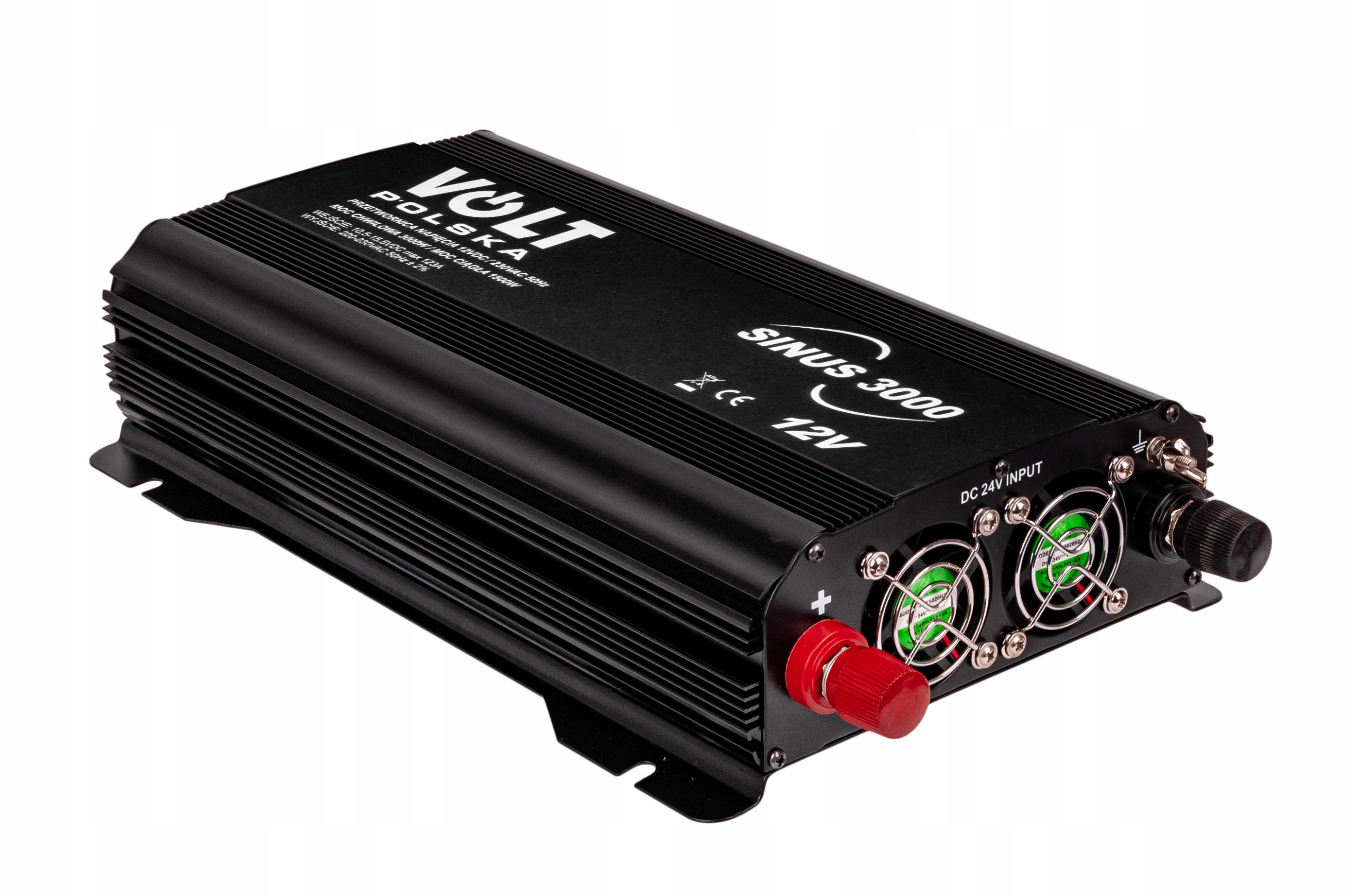 PRZETWORNICA PRADU NAPIECIA SINUS 12V 230V 3000W Brand Volt