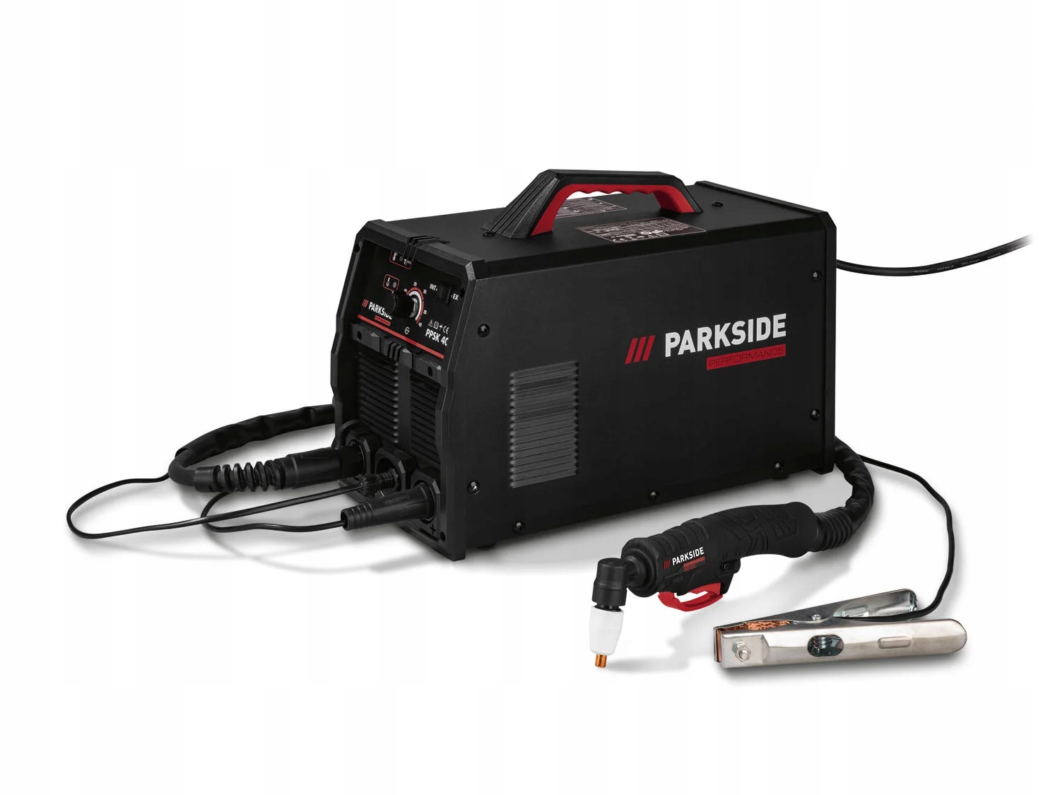 Przecinarka plazmowa Parkside Performance 15-40A 230V ze sprężarką wbudowan
