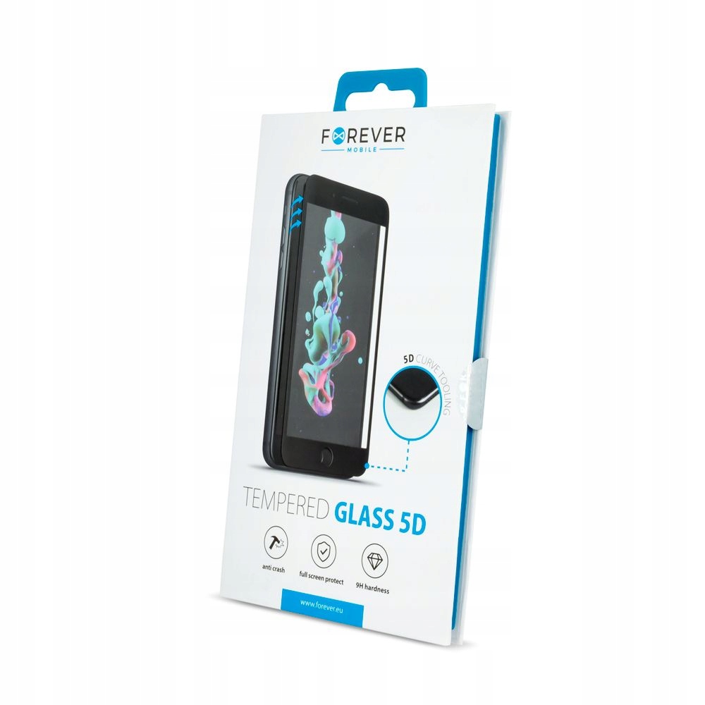 

Szkło hartowane 5D Forever do Samsung M21 czarna r