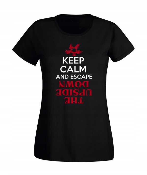 

Koszulka T-shirt Stranger Things Demogorgon Eleven