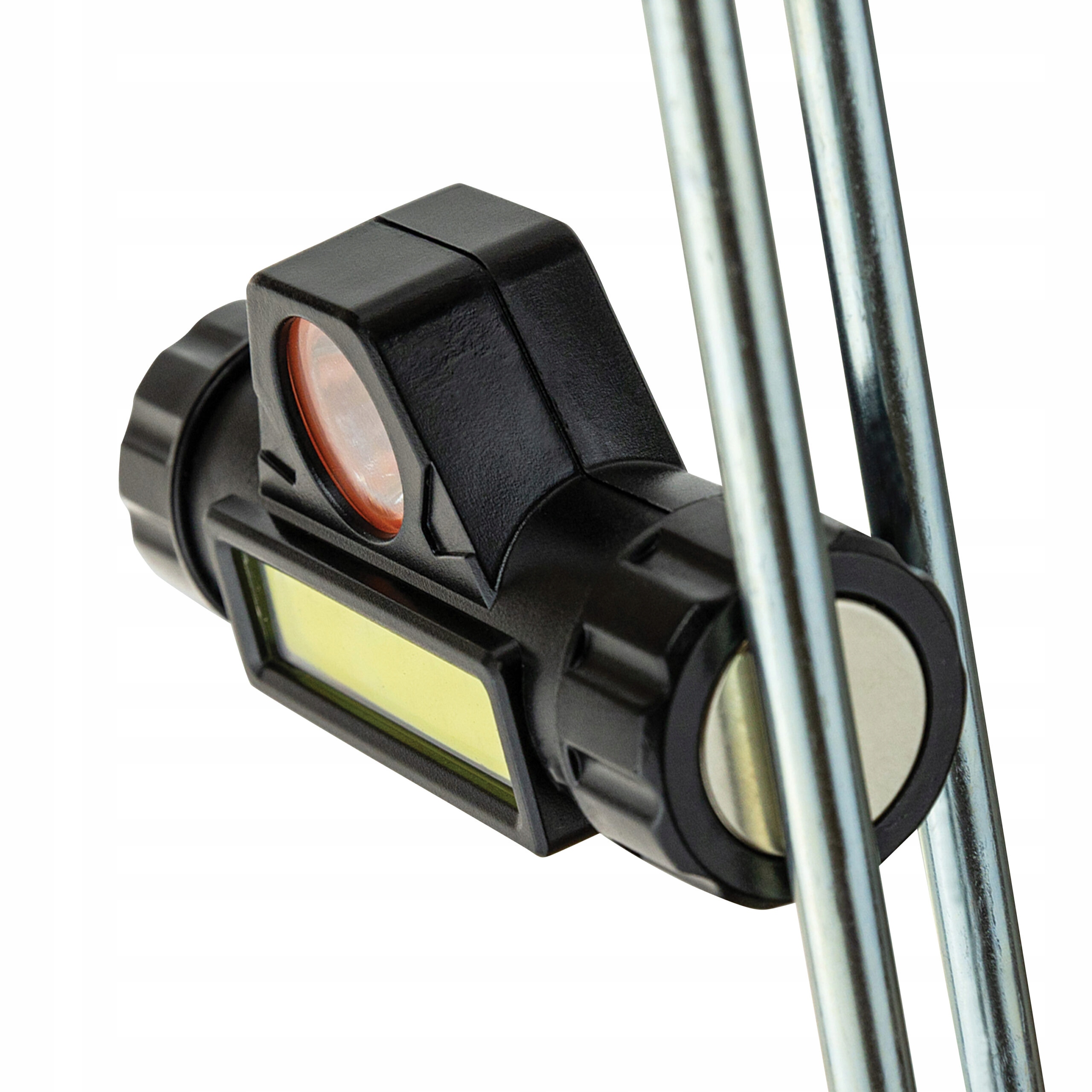 LATARKA CZOŁOWA COB 4w1 LAMPKA CZOŁÓWKA Z MAGNESEM Marka Vergionic