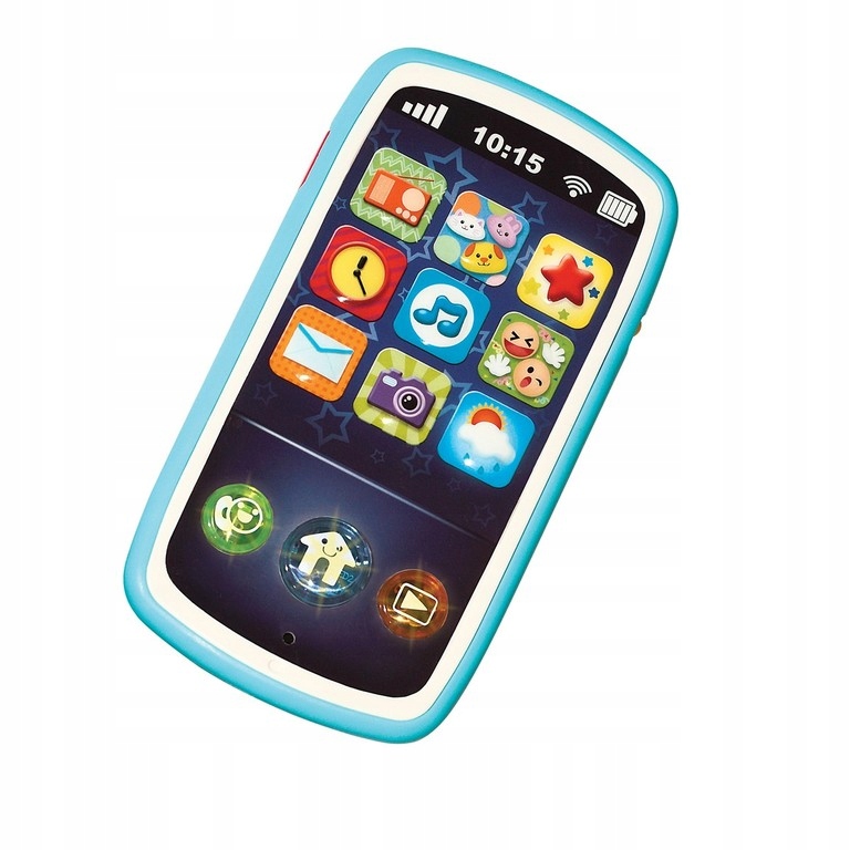 

Smily Play Smartfon Dla Dzieci Funkcja Nagrywania