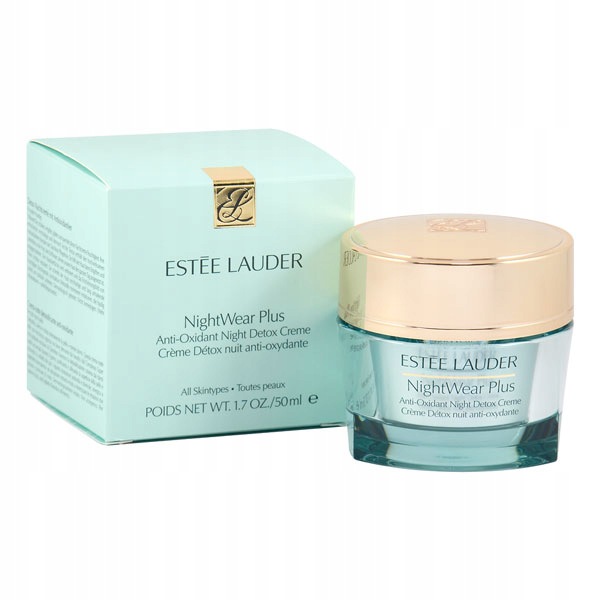 Noční krém Estée Lauder NightWear Plus zklidňující pro normální pleť 50 ml