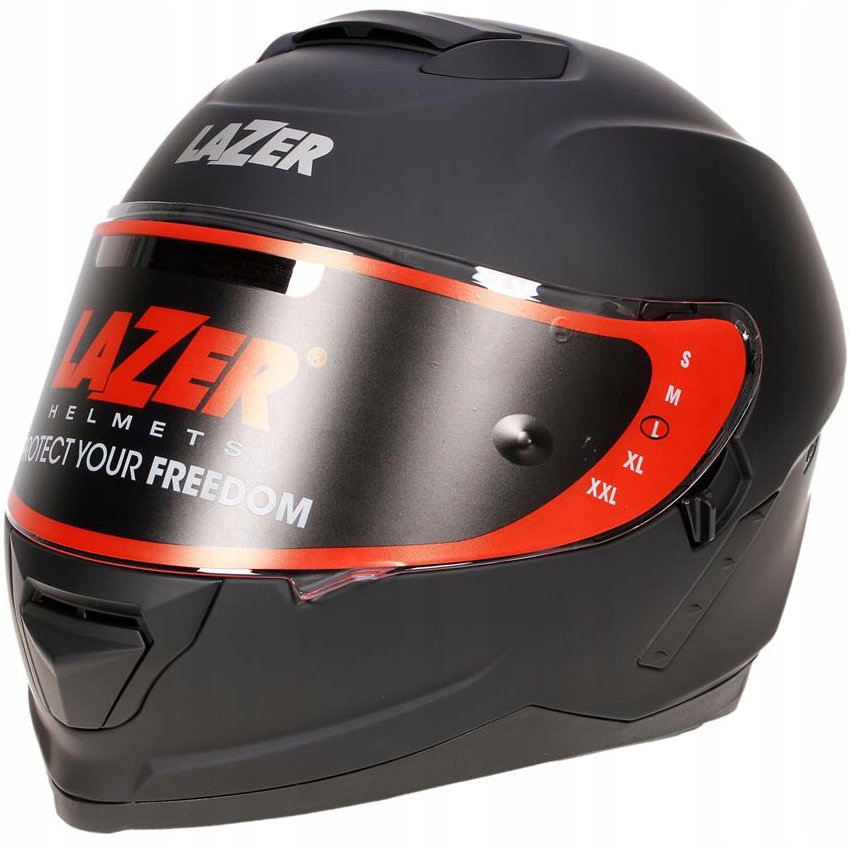 Kask pełny LAZER RAFALE Z-Line czarny BLENDA 2XL Typ Integralne / Pełne
