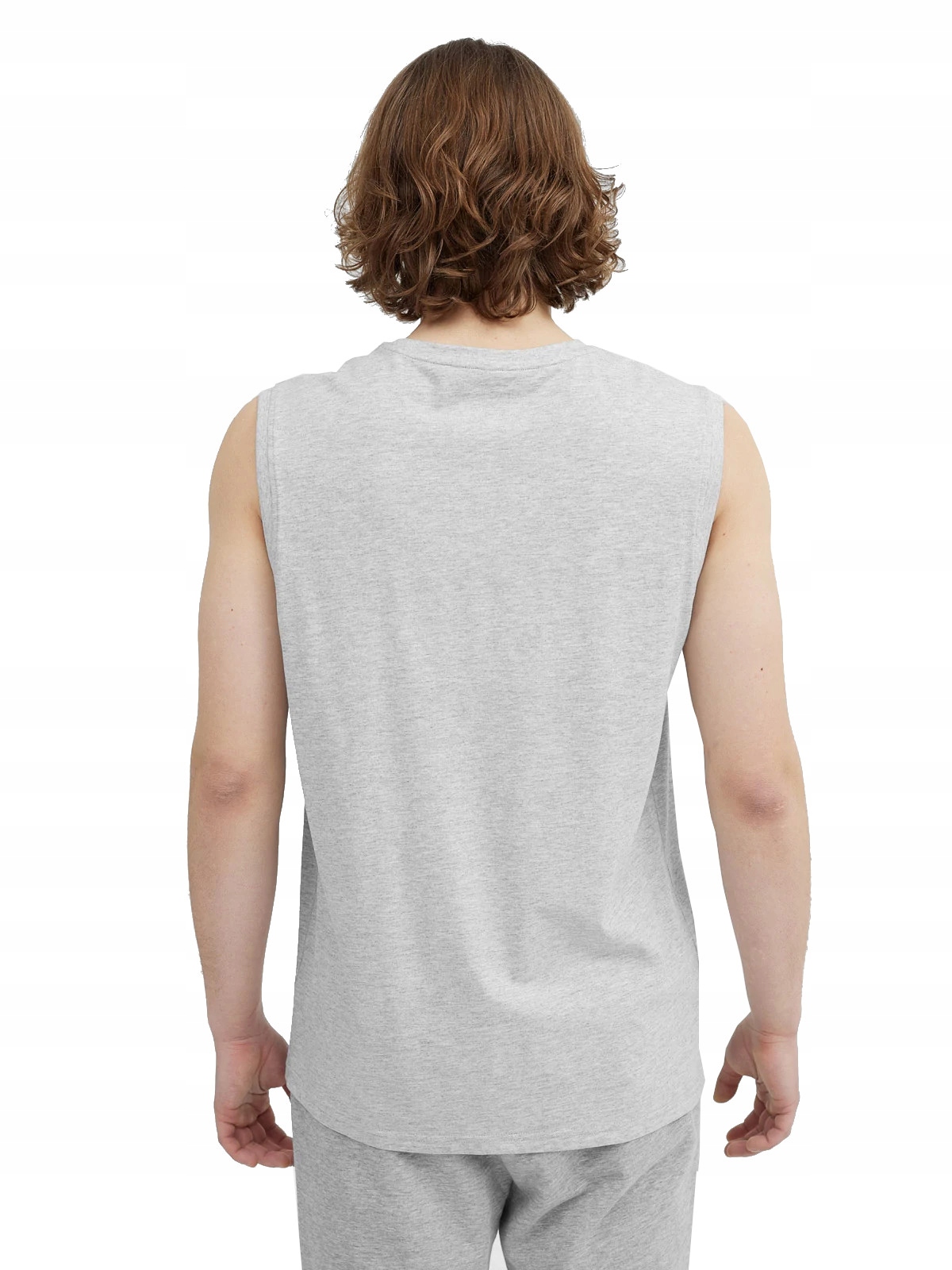 KOSZULKA MĘSKA 4F BEZRĘKAWNIK TANK TOP T-SHIRT Kolor szary