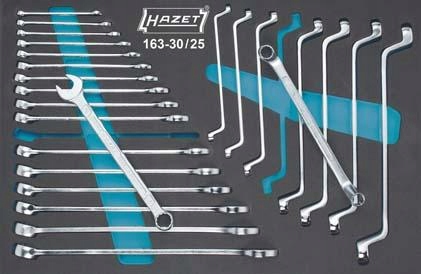 Modul nástrojov 163-30/25 Kľúče Hazet