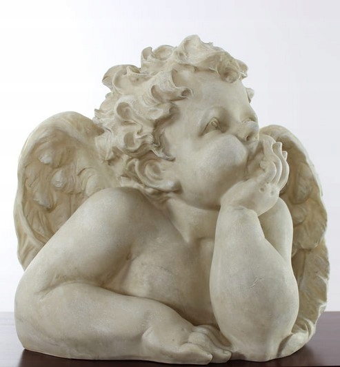 

Figurka ozdoba dekoracja Anioł Aniołek kamienny