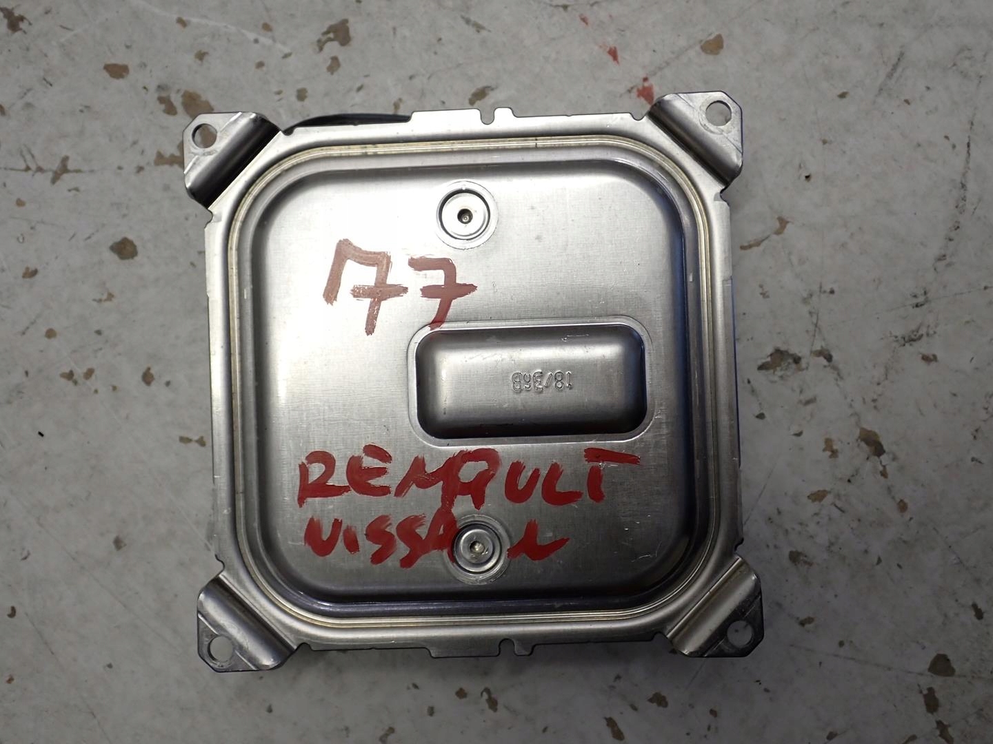 control unit module lights NISSAN RENAULT 260556623