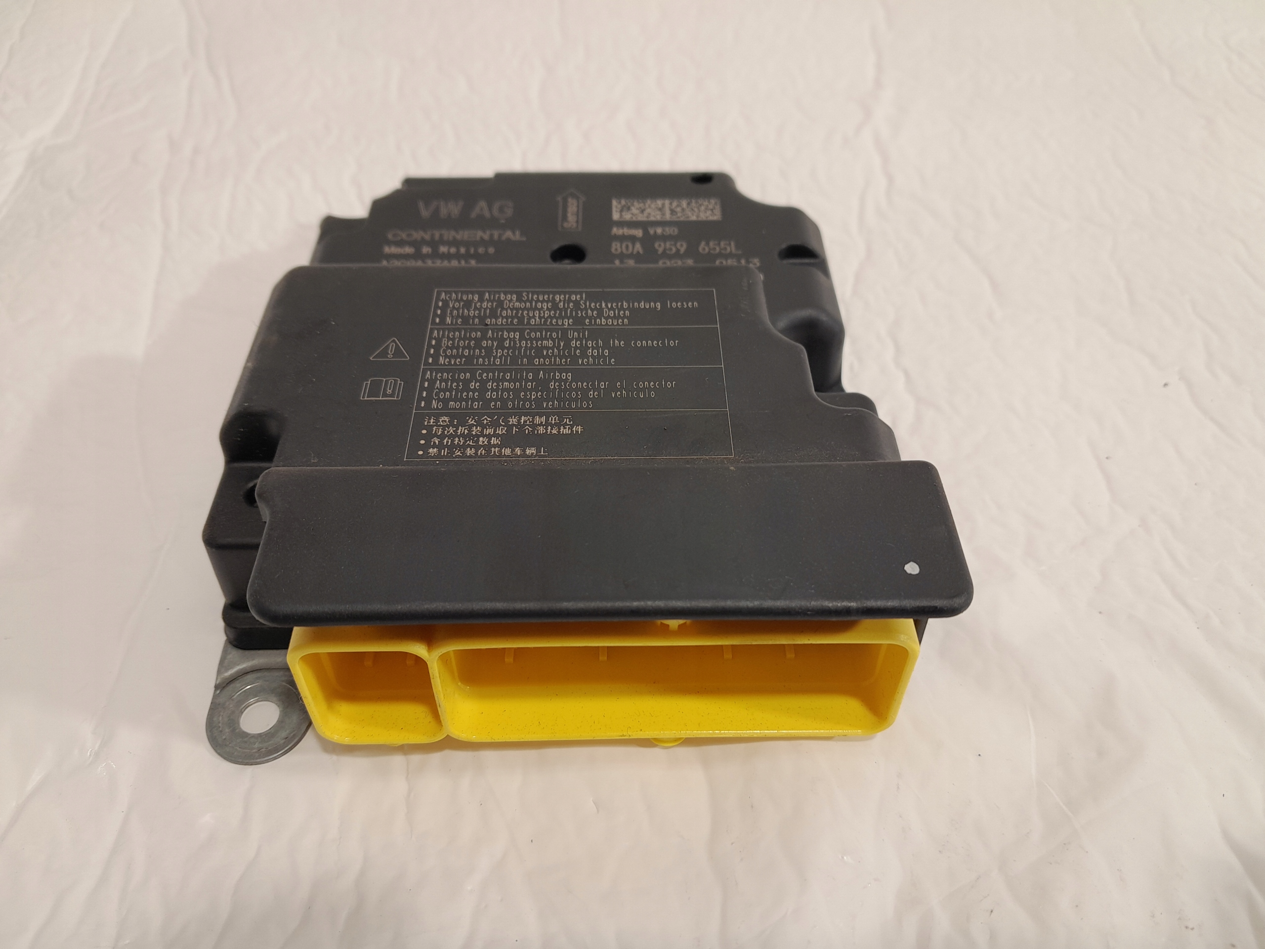 AUDI Q5 II 80A module control unit airbag USA 80A959655L