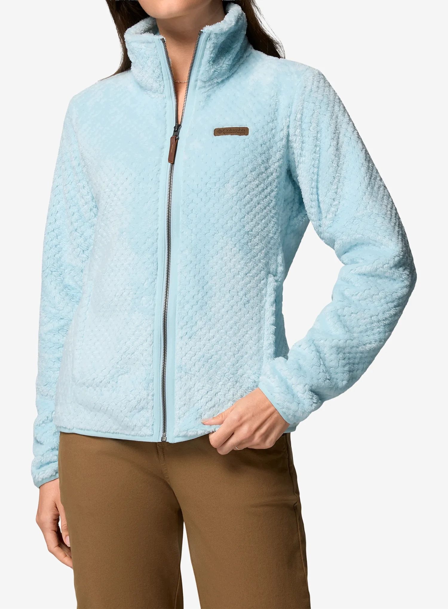 Polar damski Columbia Fire Side II Sherpa marine light M