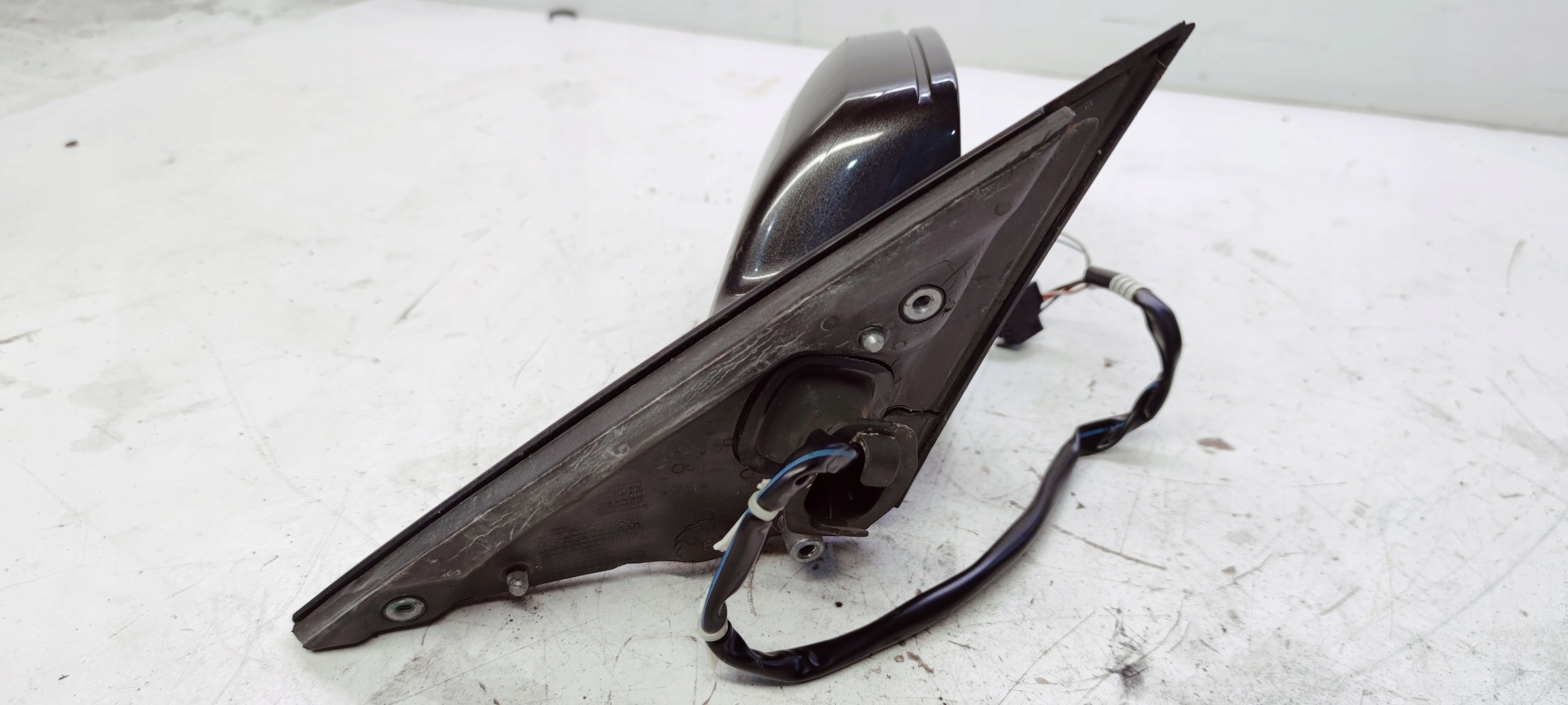 mirror right AUDI A4 B8 LIFT LZ7L 6+2 PIN UK