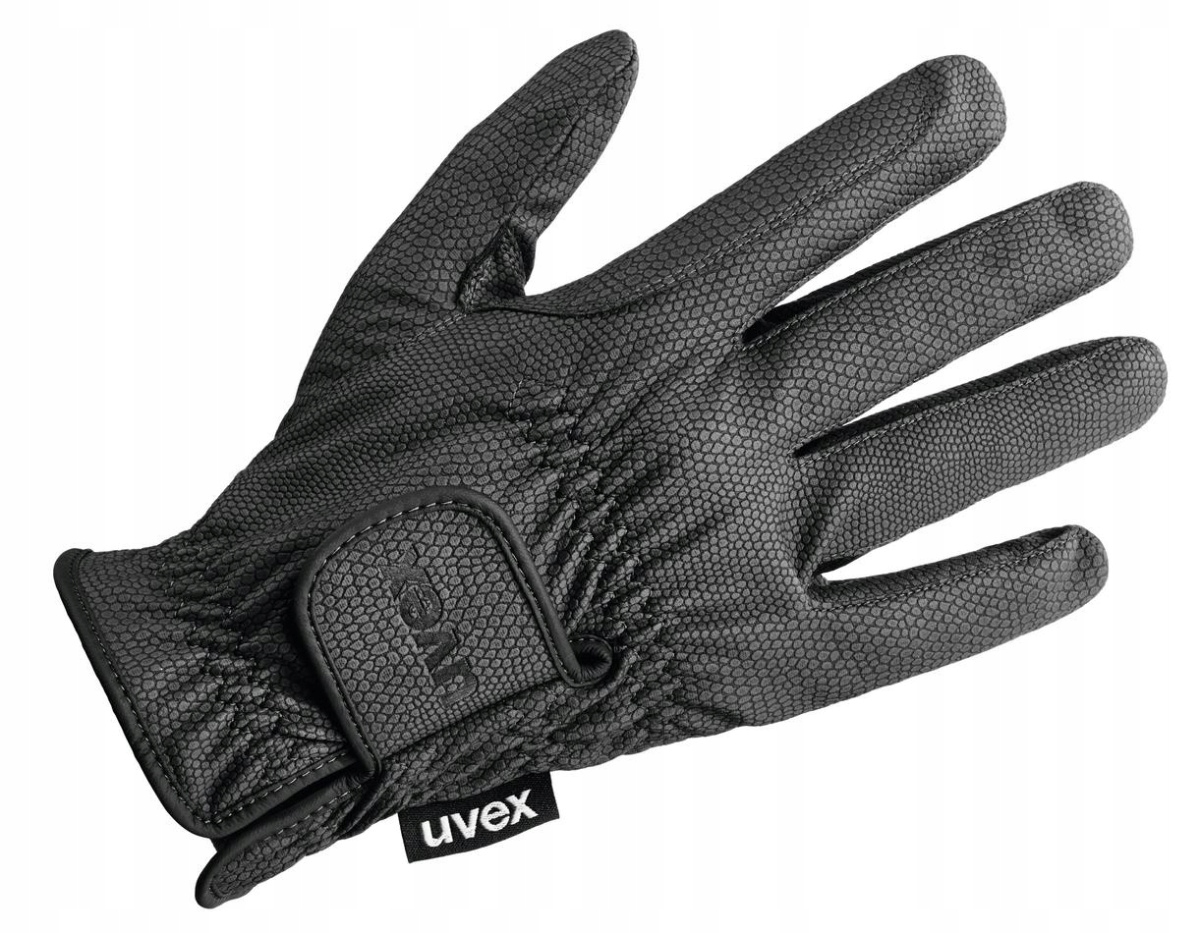 Rękawiczki jeździeckie zimowe Uvex Sportstyle Winter Czarny 5,5