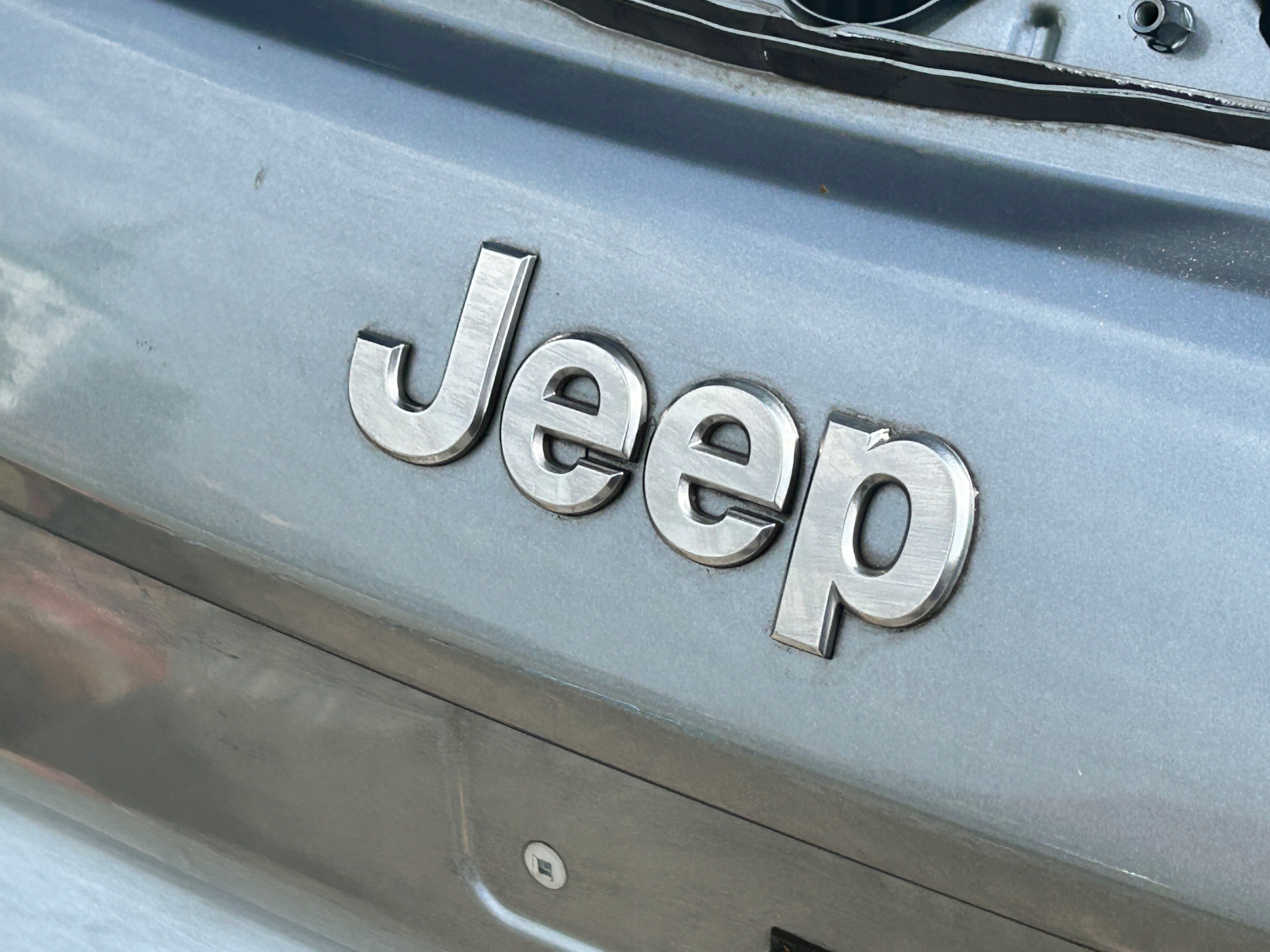 trunk door boot rear part rear JEEP AVENGER 23