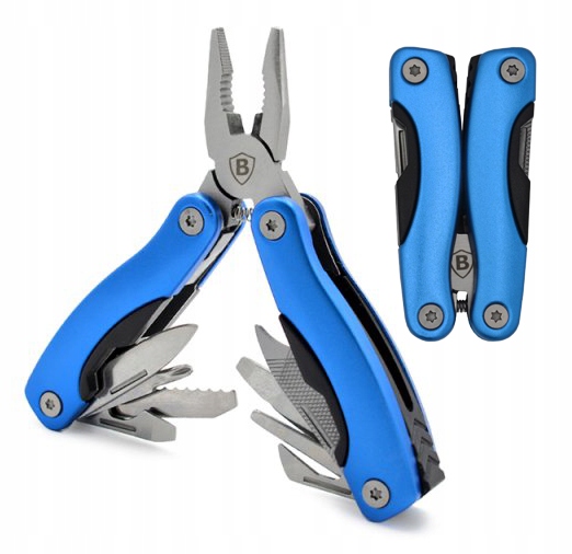 Multitool Narzędzie Wielofunkcyjne Nóż Składany Scyzoryk Taktyczny Survival