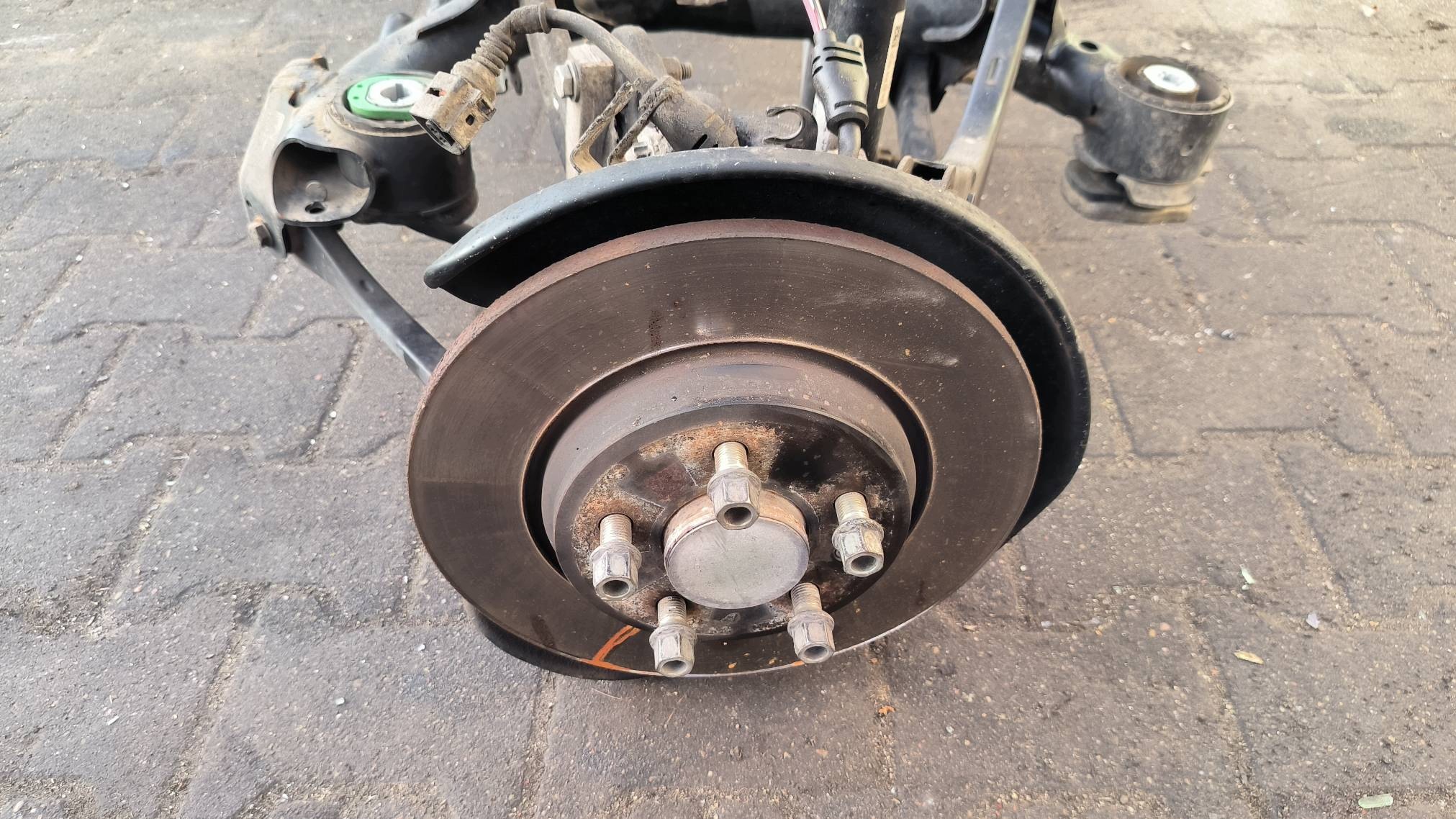 sider / rear subframe AUDI A4 B9