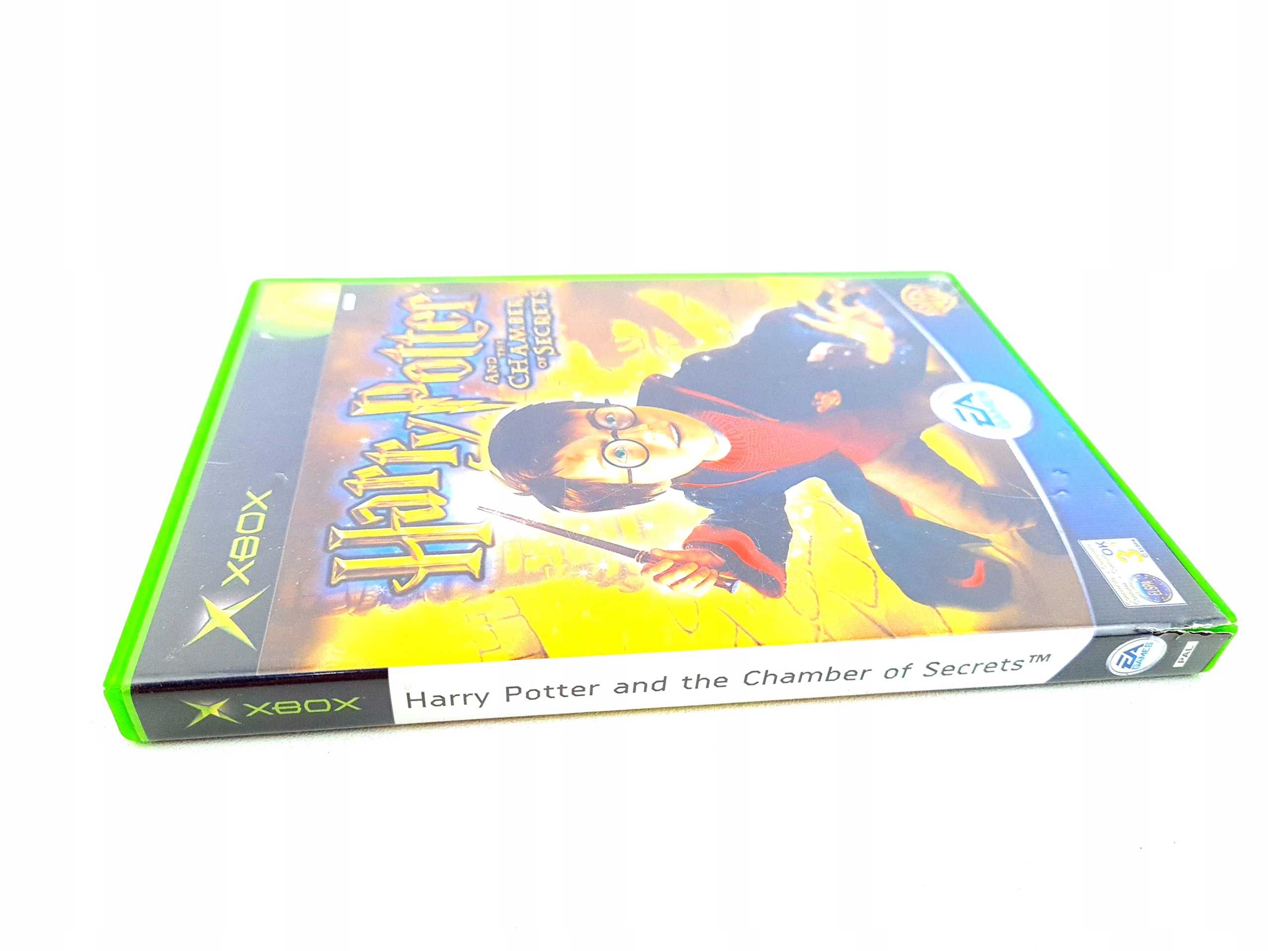 HARRY POTTER AND THE CHAMBER OF SECRETS KOMNATA TAJEMNIC XBOX CLASSIC ENG Producent Electronic Arts Inc.