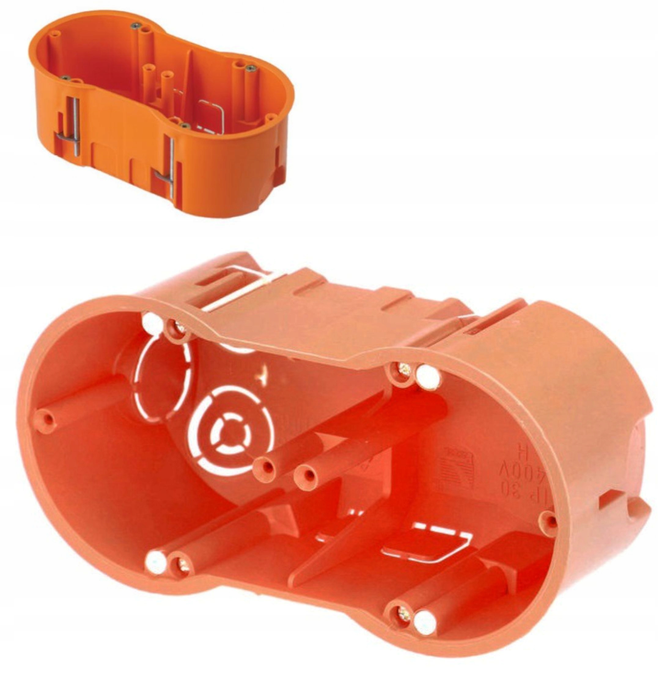 

Puszka Elektryczna Podwójna Głęboka 2x68 PK60