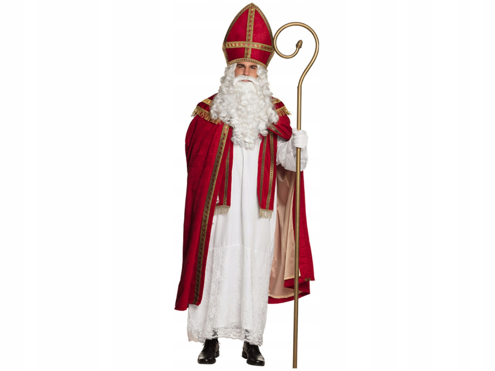 Vánoční Kostým Santa Clause