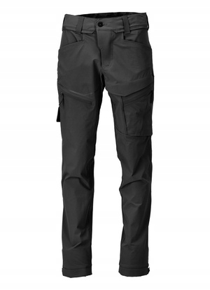 Spodnie robocze Mascot Customized stretch, ClickPocket, wodoodporne 76C50