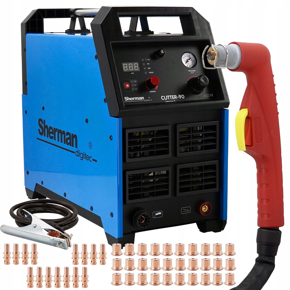 Плазменный резак Sherman CUTTER 90 Plasma 30mm