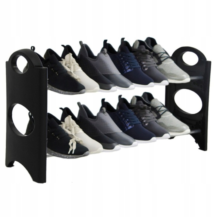 PÓŁKA NA BUTY OBUWIE ORGANIZER SZAFKA STOJAK REGAŁ