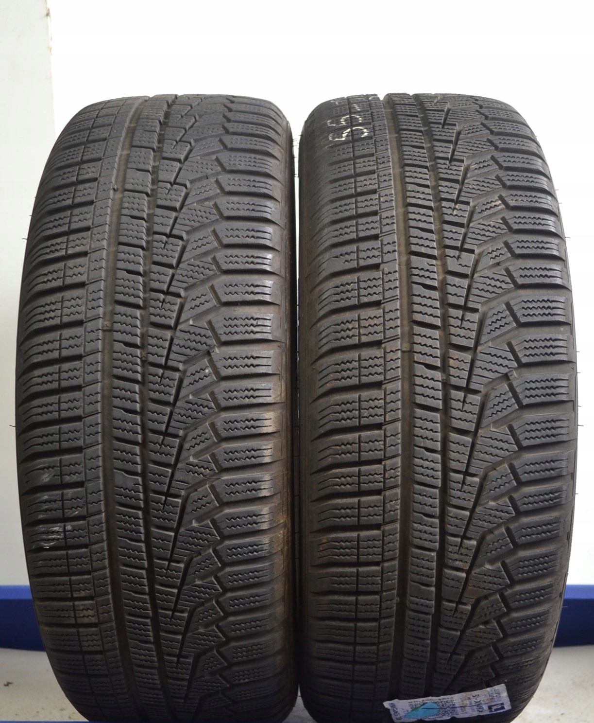 205/55R17 91H HANKOOK WINTER I`CEPT EVO2 W320 x2szt 7918z
