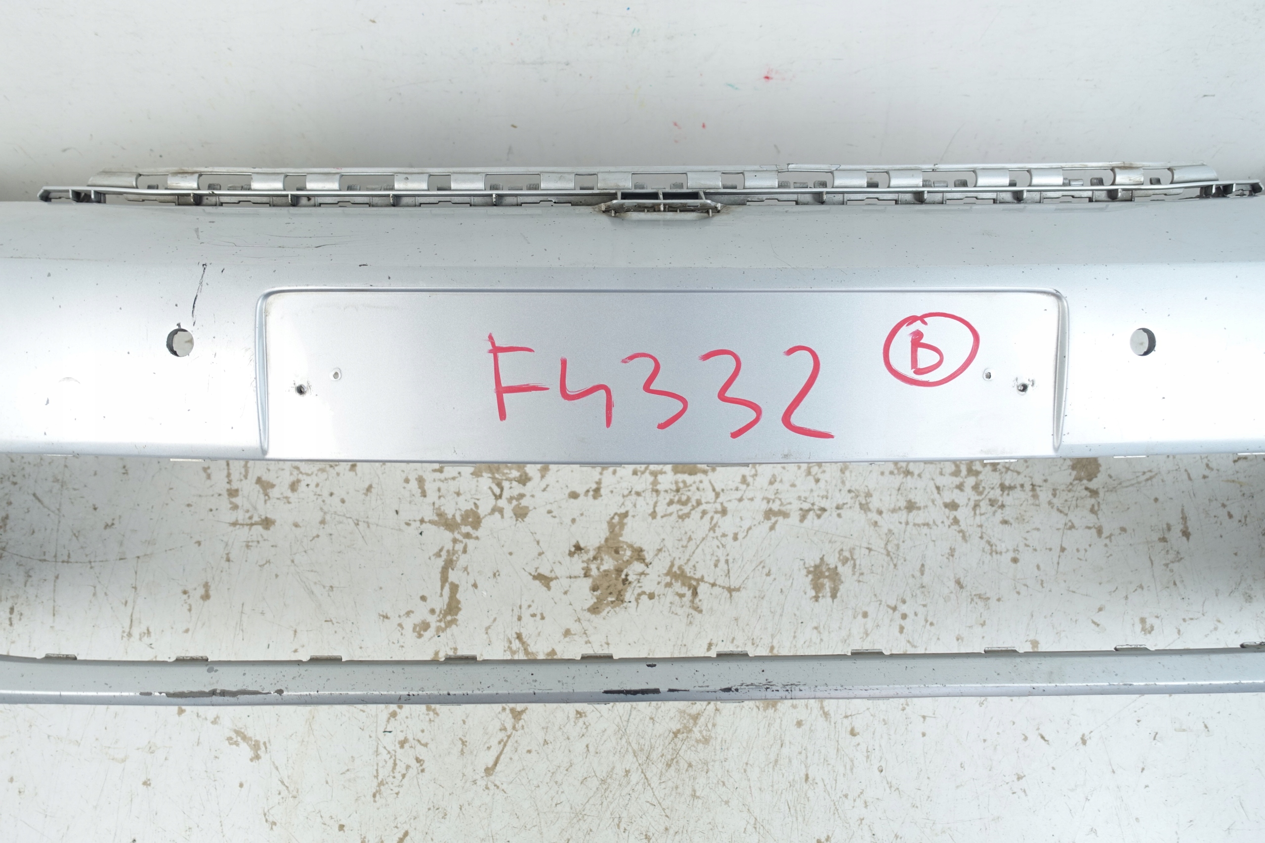 VW GOLF VII 510 SPORTSVAN 2014- bumper front front 510807221F