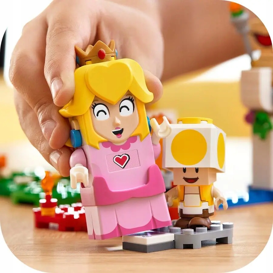 LEGO Mario Przygody z Peach zestaw startowy 71403 Wiek dziecka 6 lat +