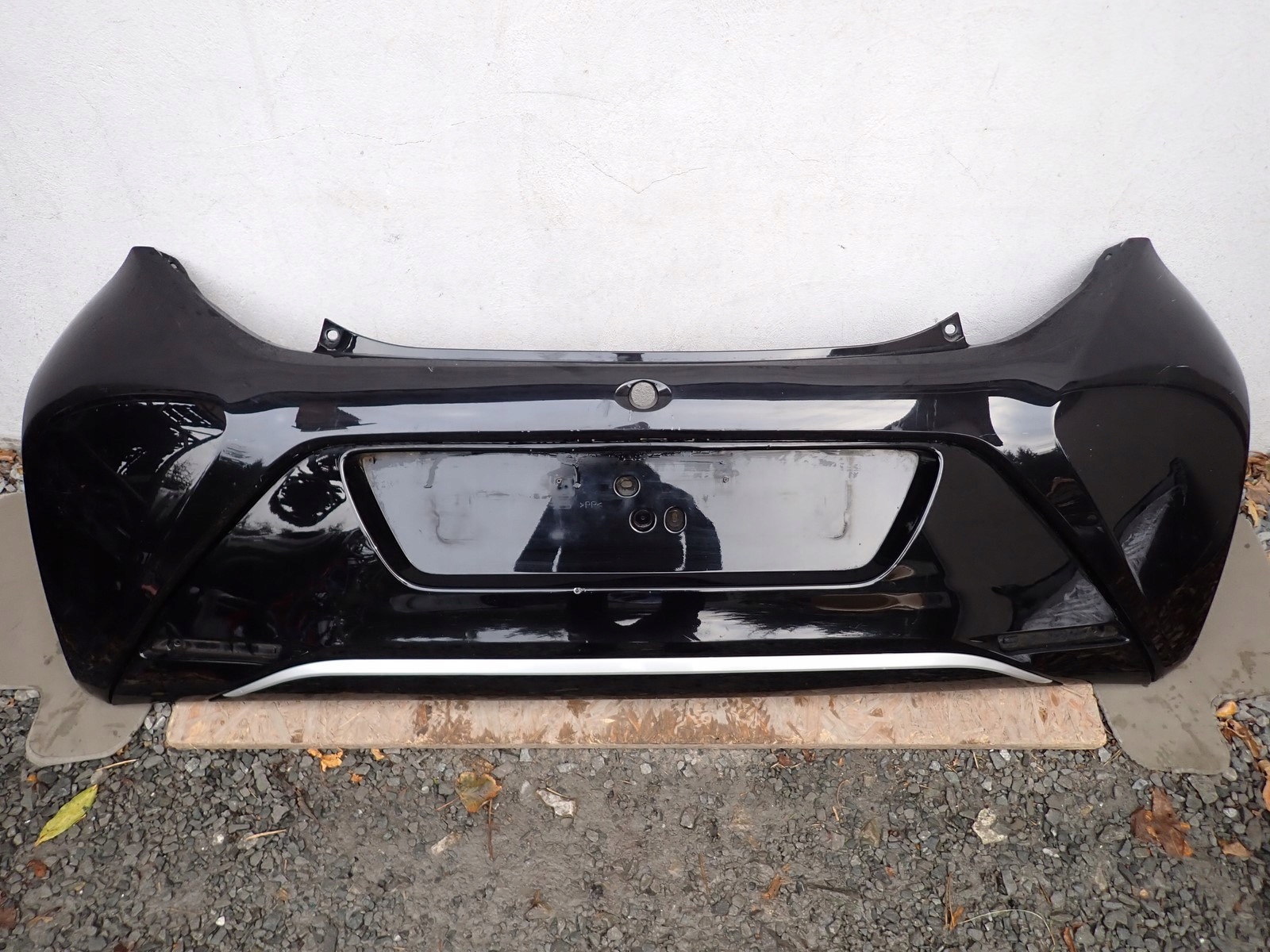 bumper rear part rear TOYOTA AYGO 2 II B4 2014