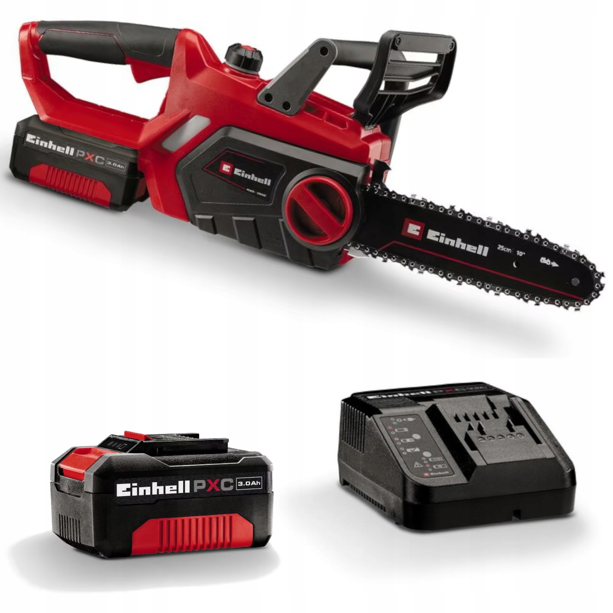Einhell Piła Łańcuchowa Akumulatorowa Gc-ks 18 LI 18V Z Akumulatorem