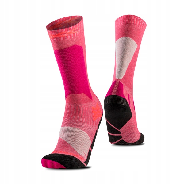 Juniorskie skarpety narciarskie X-socks Ski Discover Otc r. 24 26