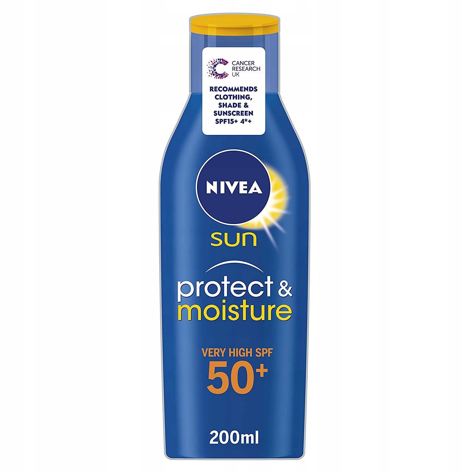 Balzám na opalování Nivea Sun 50 Spf 200 ml