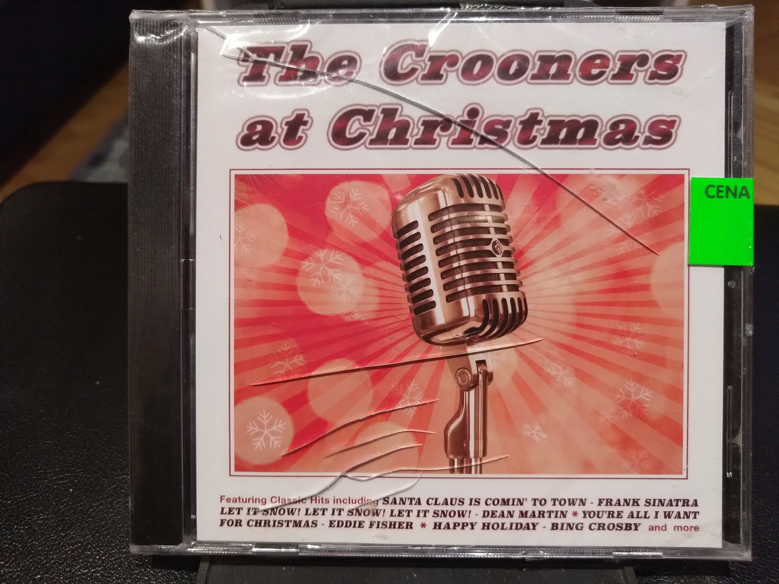 P756|The Crooners At Christmas |cd|folia|