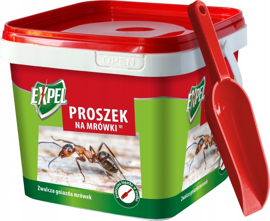 

Expel trutka środek silny Proszek na Mrówki 700g