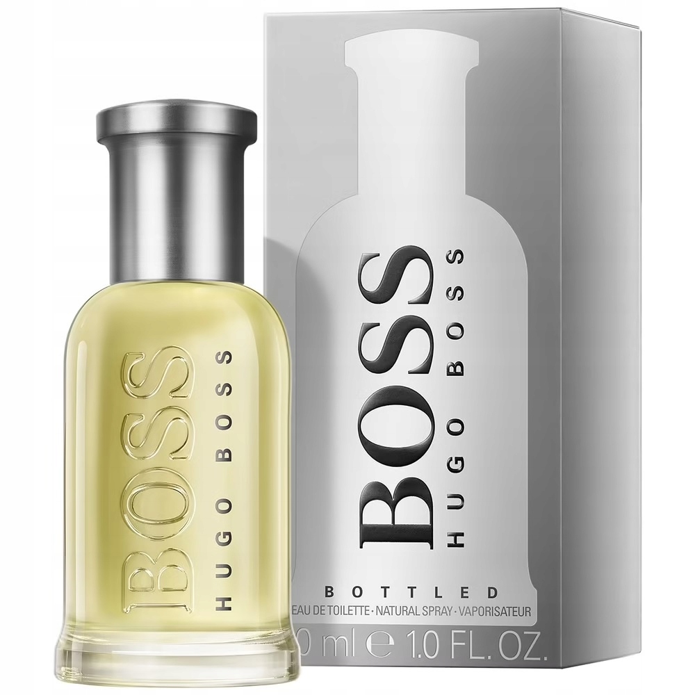 Hugo Boss Bottled No.6 szary woda toaletowa dla mężczyzn 30 ml