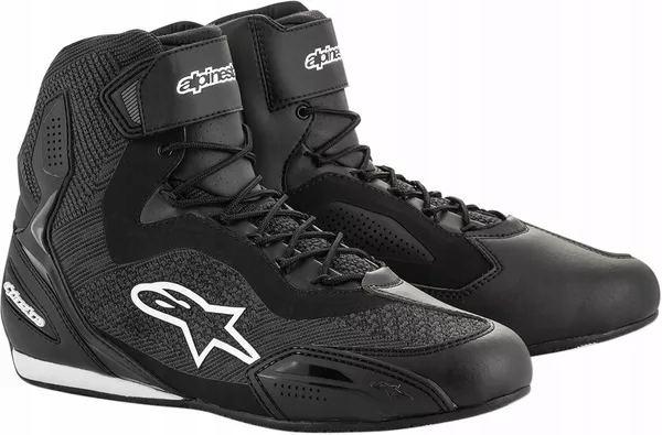 Topánky Alpinestars Faster 3 Rideknit black/white 7,5 40