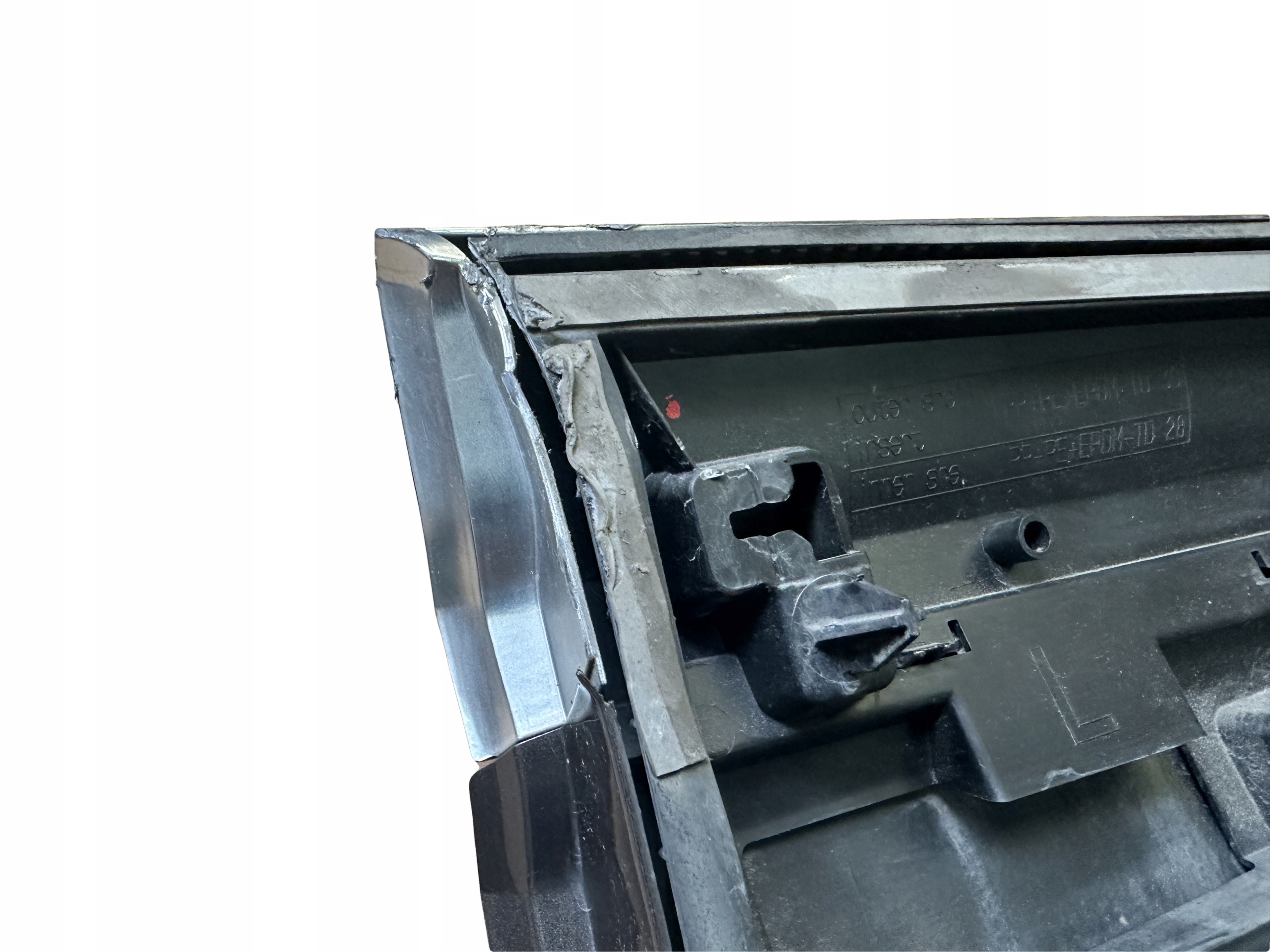 AUDI Q7 4M SLINE moulding cap door left front 4M0853959B