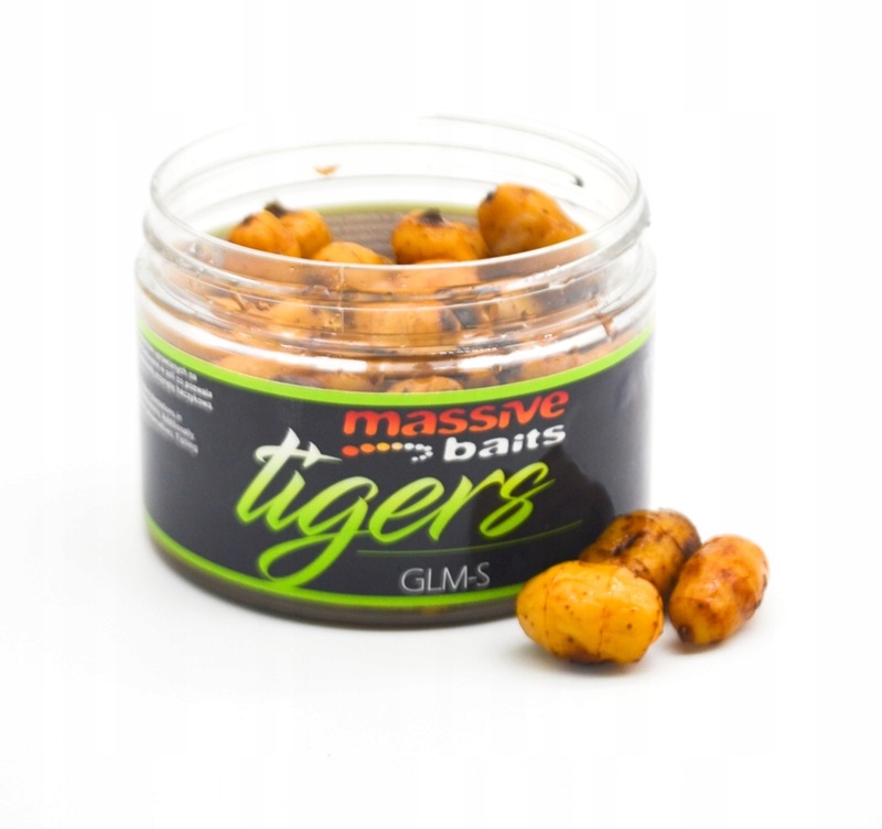 Massive Baits Tigers Glm-s 150ml orzech tygrysi