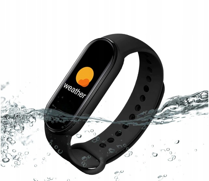 SMARTBAND M7 SMARTWATCH OPASKA SPORTOWA BAND PROFI Komunikacja Bluetooth